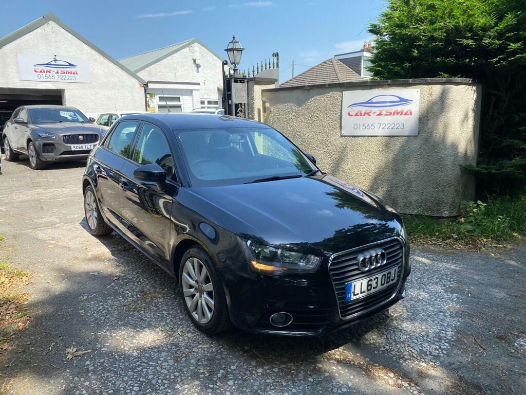 Audi A1 Hatchback 1.4 Tfsi S Line Sportback S Tronic Euro Blue #7