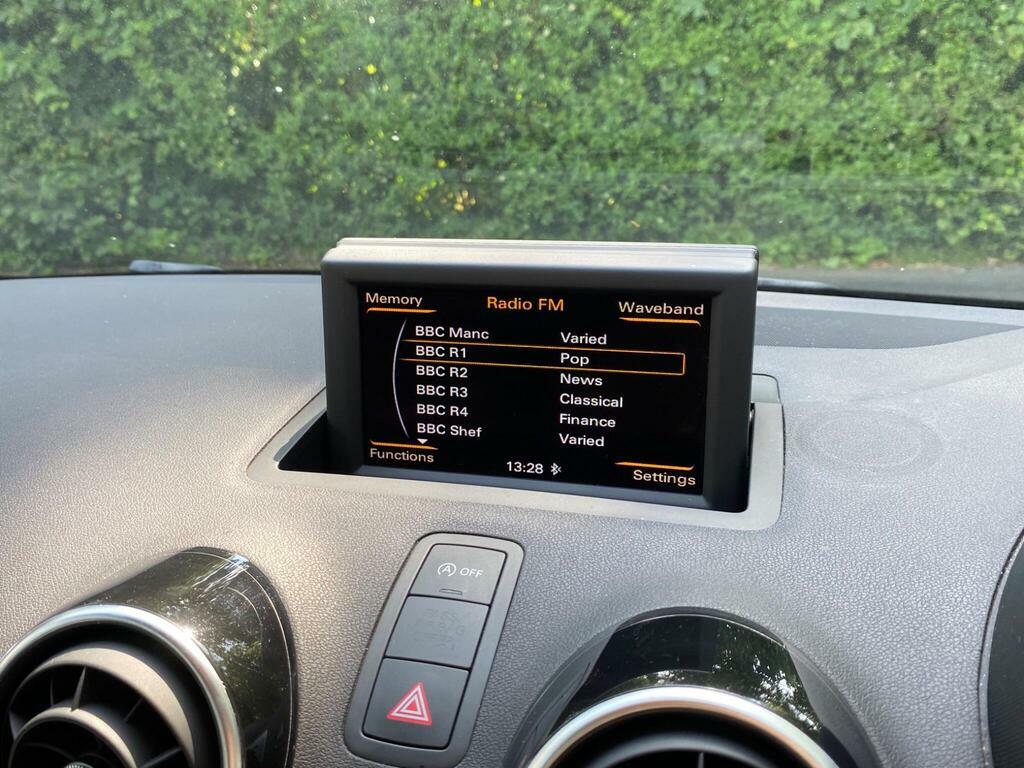 Audi A1 Hatchback 1.4 Tfsi S Line Sportback S Tronic Euro Blue #14