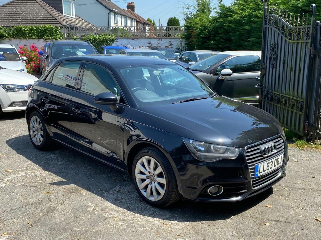 Audi A1 1.4 Tfsi Sport Sportback Euro 5 S S Black #2
