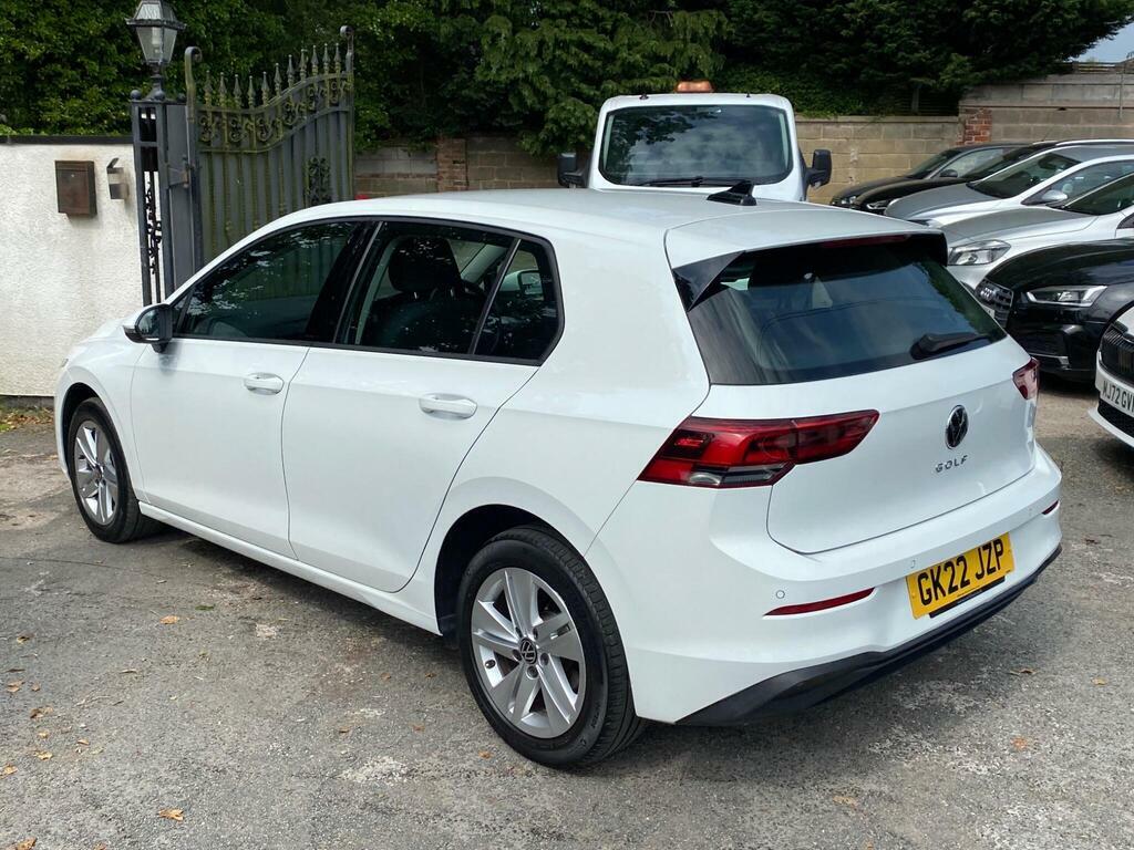 Volkswagen Golf 1.0 Tsi Life Euro 6 S S GK22JZP White #6