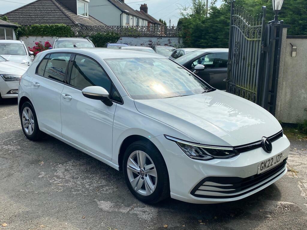 Volkswagen Golf 1.0 Tsi Life Euro 6 S S GK22JZP White #2
