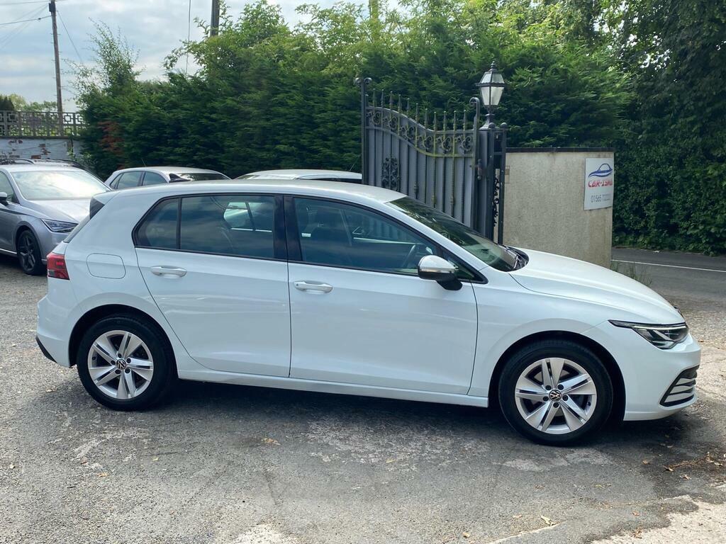 Volkswagen Golf 1.0 Tsi Life Euro 6 S S GK22JZP White #3