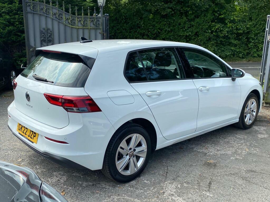 Volkswagen Golf 1.0 Tsi Life Euro 6 S S GK22JZP White #4