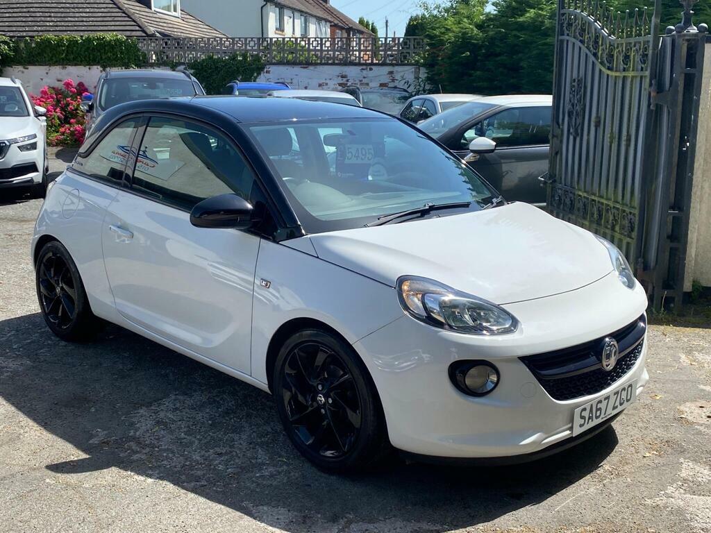Vauxhall Adam 1.2I Ecoflex Energised Euro 6 S S White #2