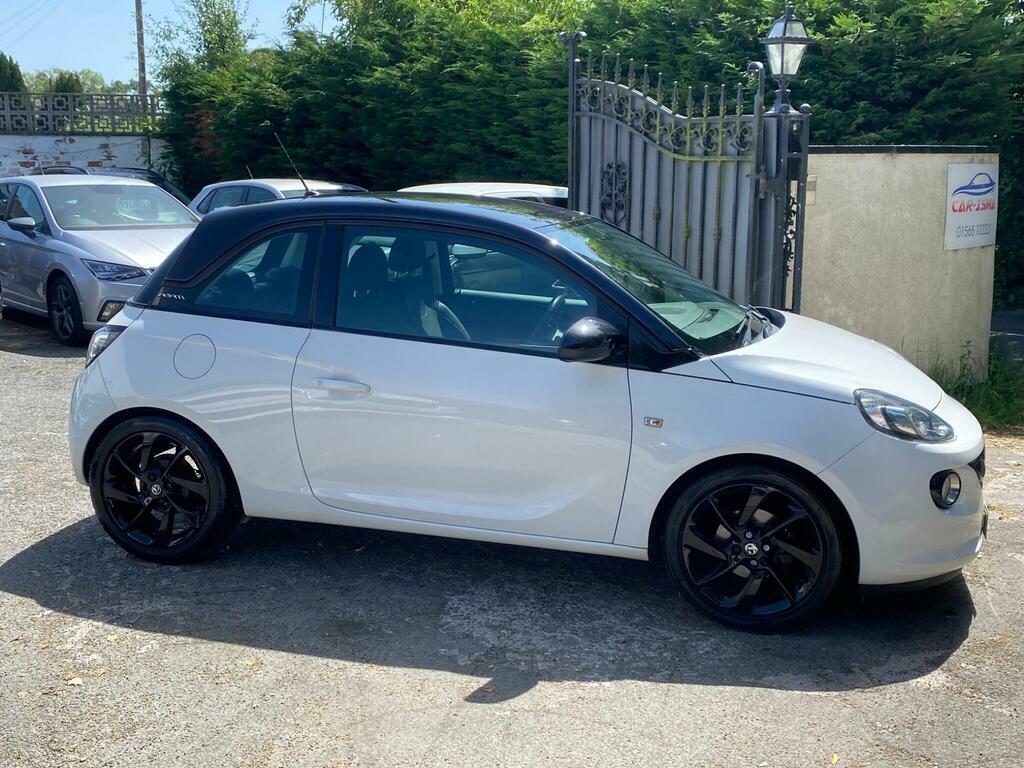 Vauxhall Adam 1.2I Ecoflex Energised Euro 6 S S White #3