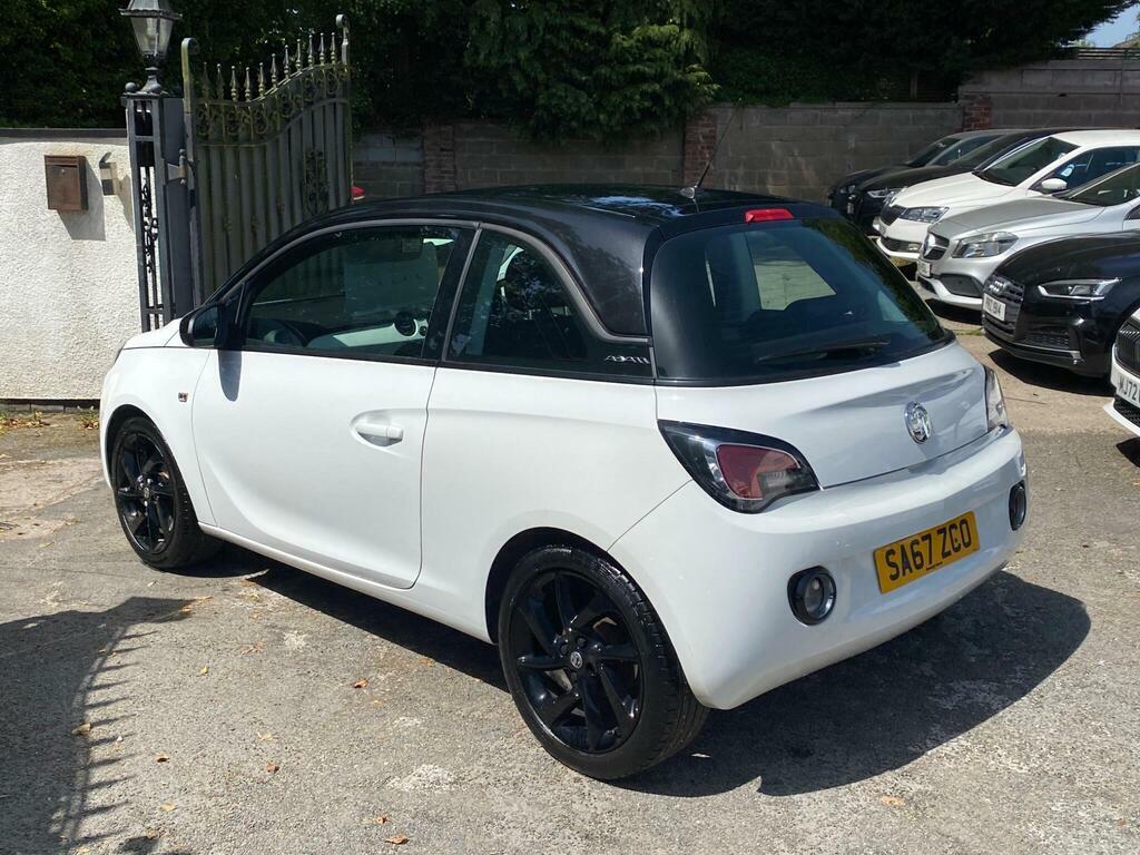 Vauxhall Adam 1.2I Ecoflex Energised Euro 6 S S White #6