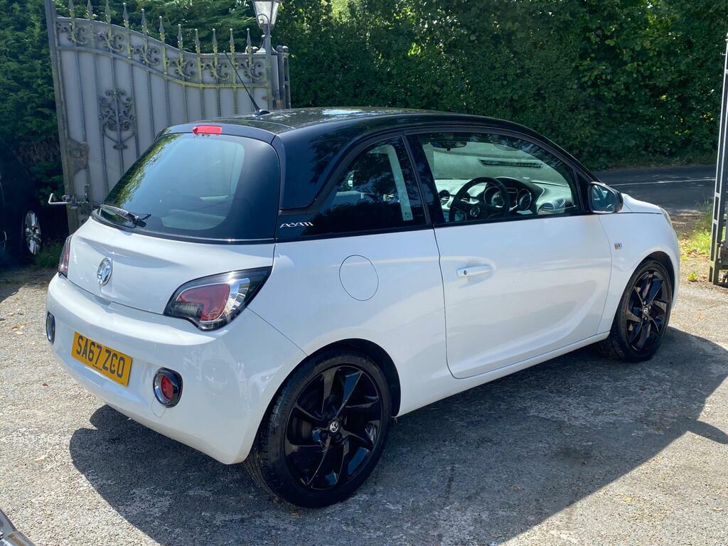 Vauxhall Adam 1.2I Ecoflex Energised Euro 6 S S White #4