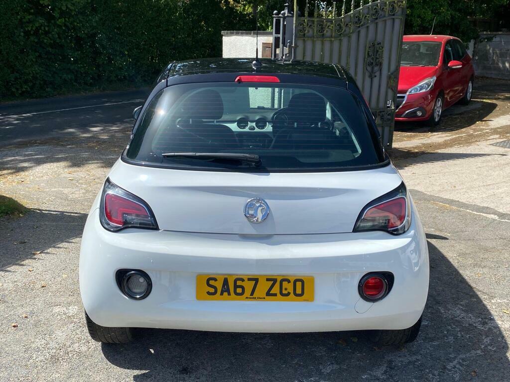 Vauxhall Adam 1.2I Ecoflex Energised Euro 6 S S White #5
