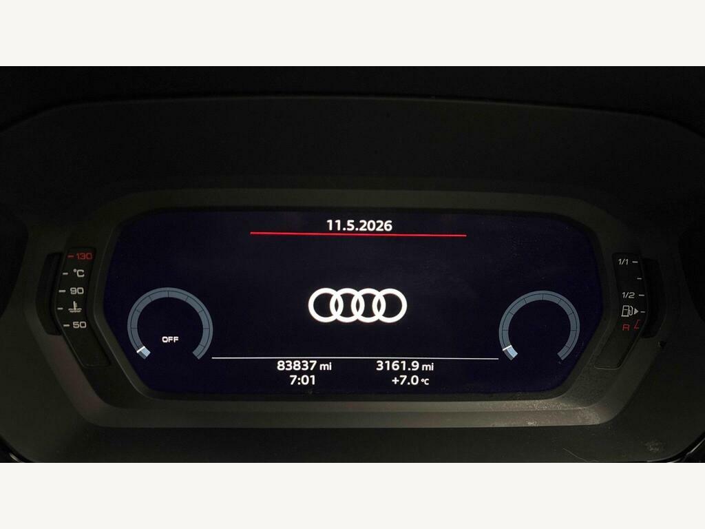 Audi A3 1.5 Tfsi Cod 35 S Line Sportback White #7