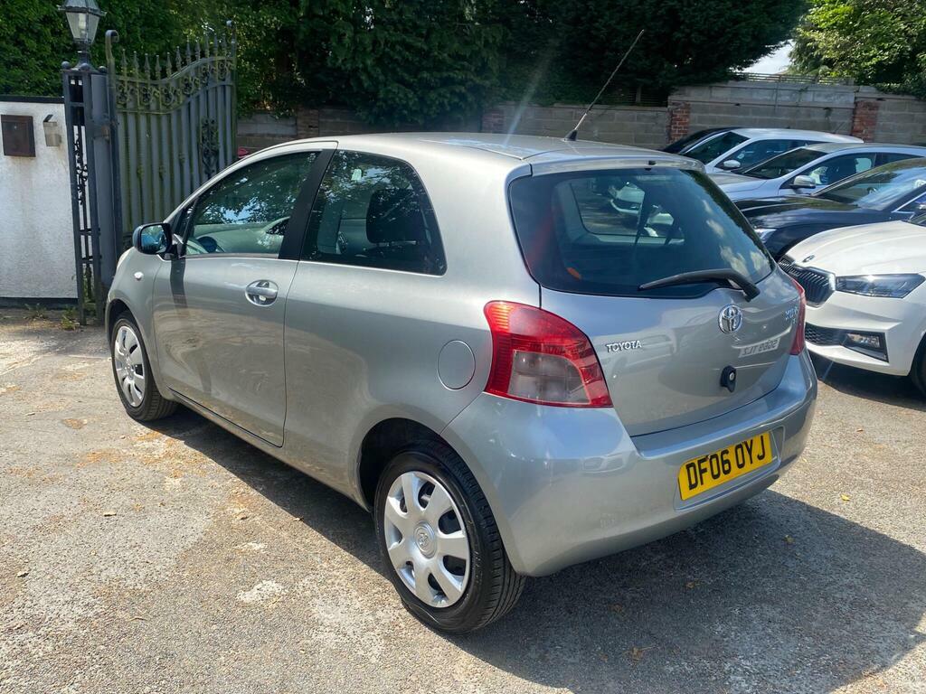 Toyota Yaris D-4d T3 Blue #6