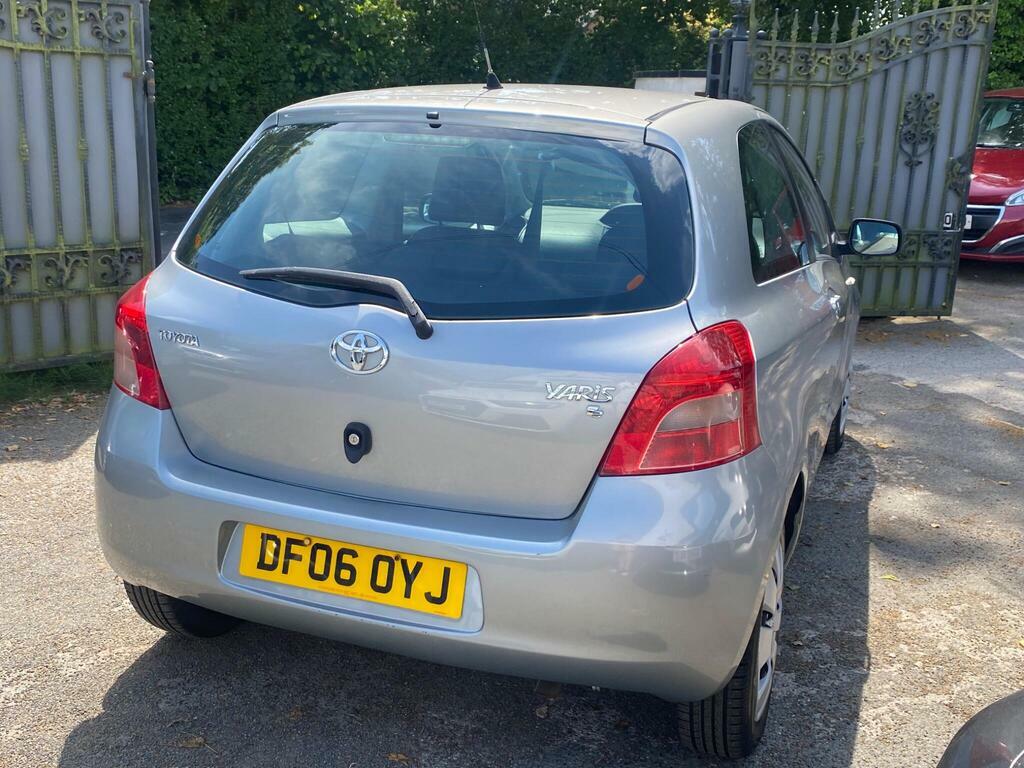 Toyota Yaris D-4d T3 Blue #4