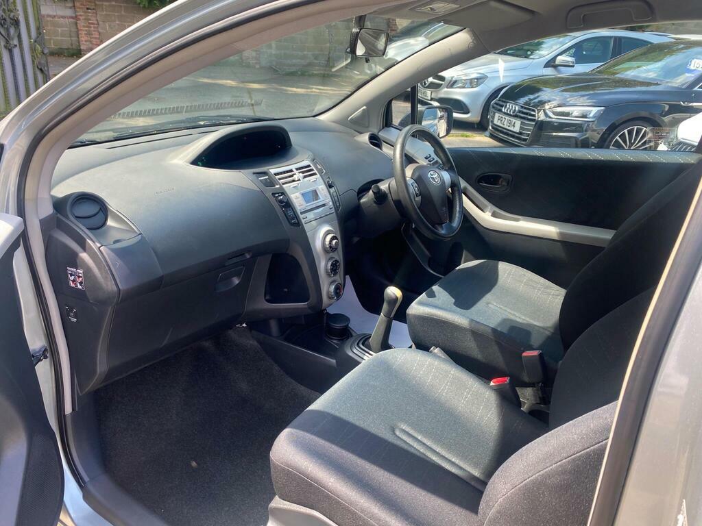 Toyota Yaris D-4d T3 Blue #12