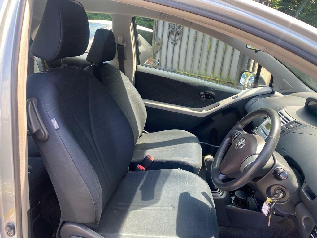 Toyota Yaris D-4d T3 Blue #11