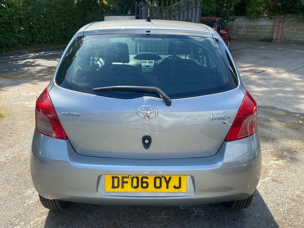 Toyota Yaris D-4d T3 Blue #5