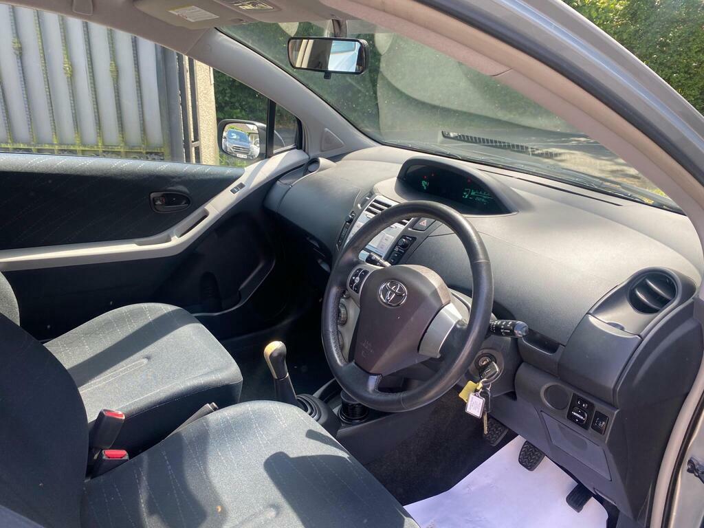 Toyota Yaris D-4d T3 Blue #3