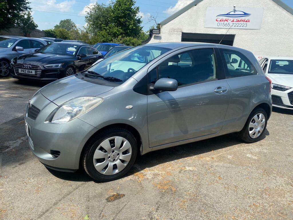 Toyota Yaris D-4d T3 Blue #8