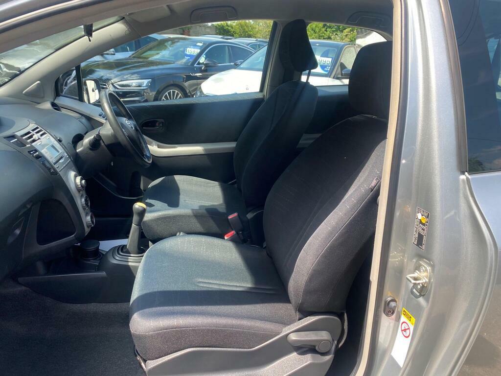 Toyota Yaris D-4d T3 Blue #13