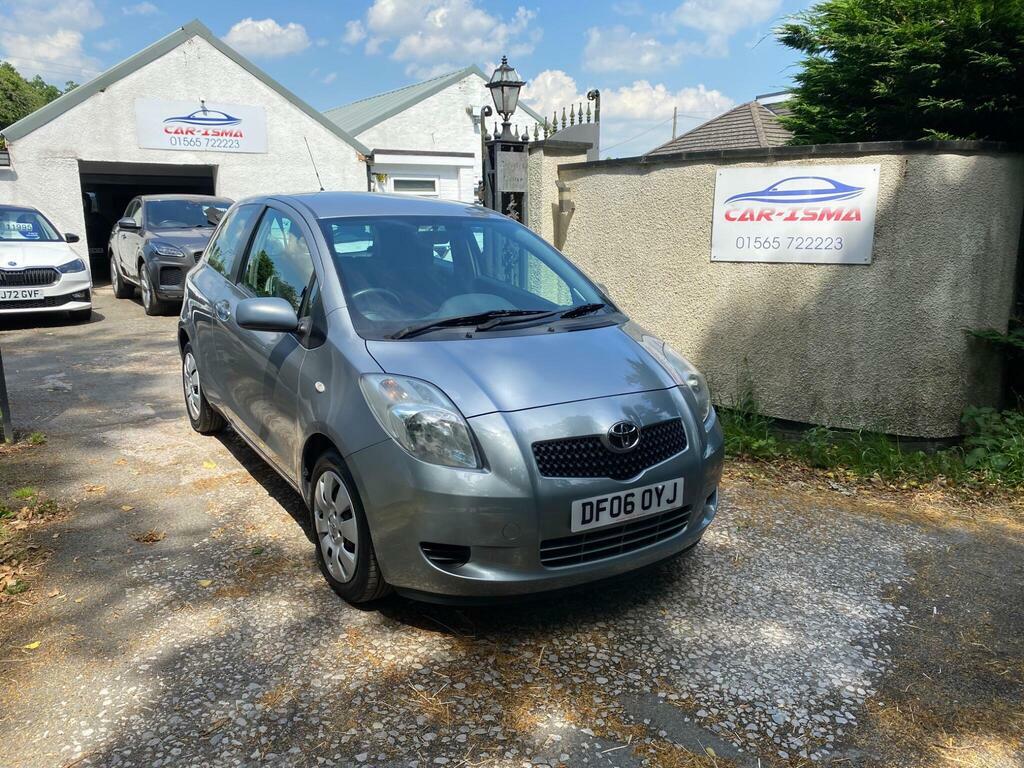 Toyota Yaris D-4d T3 Blue #9