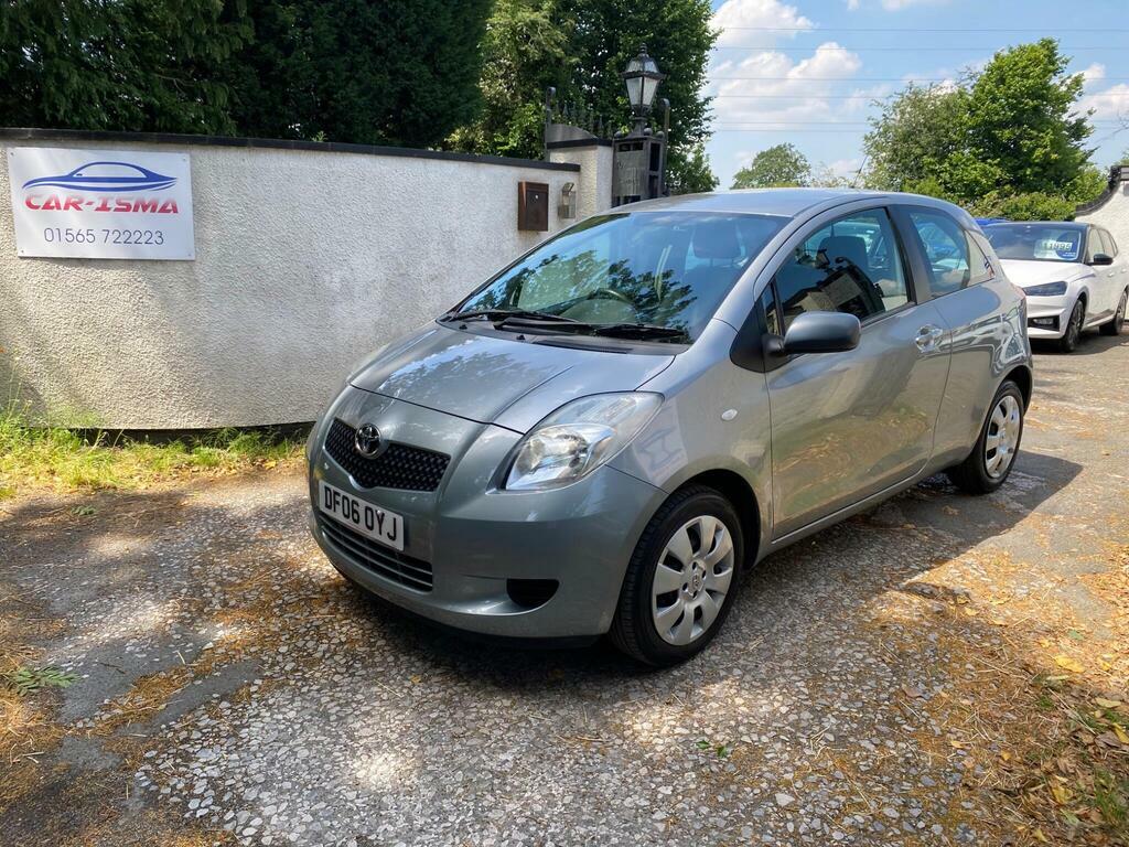 Toyota Yaris D-4d T3 Blue #10