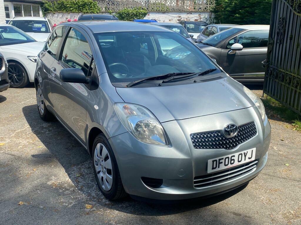Toyota Yaris D-4d T3 Blue #2
