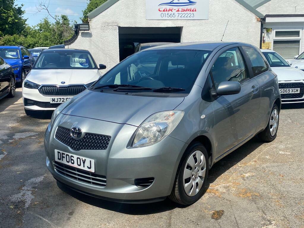 Toyota Yaris D-4d T3 Blue #1