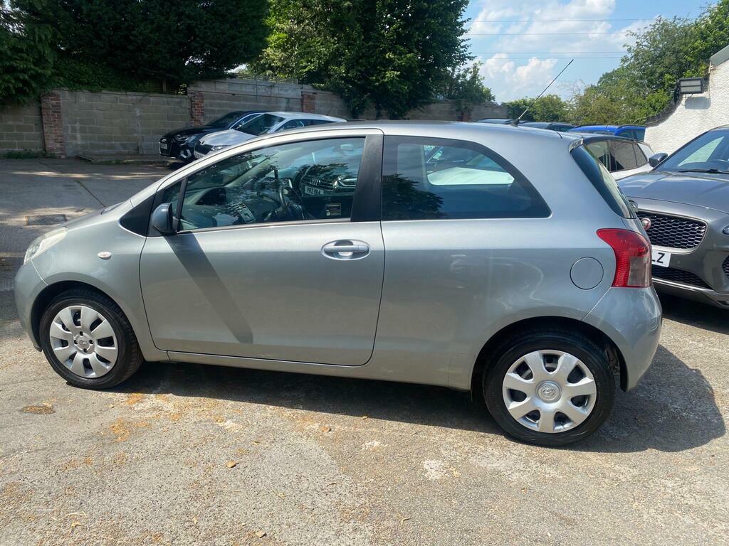 Toyota Yaris D-4d T3 Blue #7