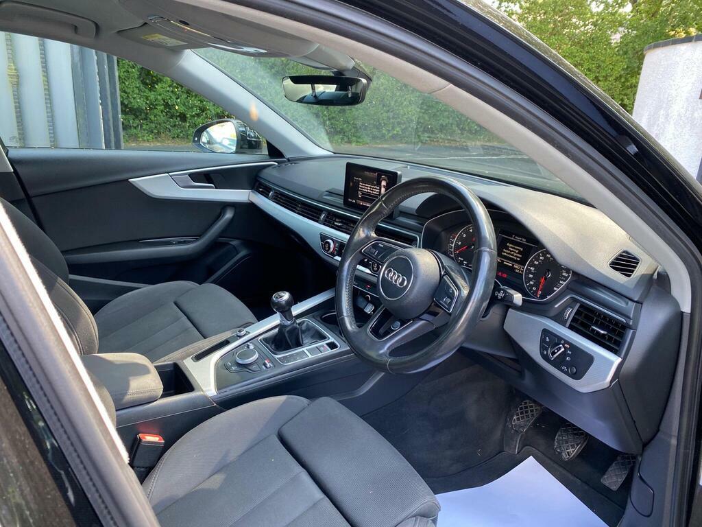 Audi A4 1.4 Tfsi Sport Euro 6 S S Black #6