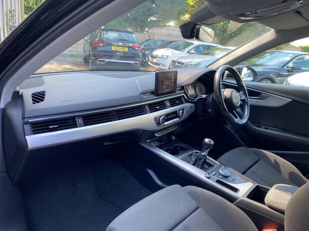 Audi A4 2016 3.0 Tdi V6 Sport Saloon S Tronic Q Blue #9