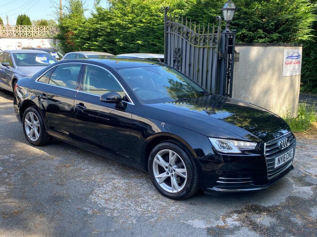 Audi A4 1.4 Tfsi Sport Euro 6 S S Black #3