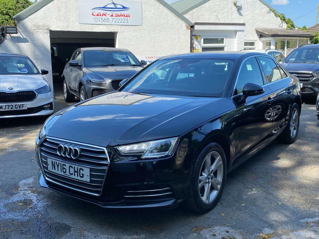Audi A4 1.4 Tfsi Sport Euro 6 S S Black
