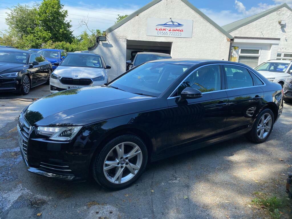 Audi A4 1.4 Tfsi Sport Euro 6 S S Black #5