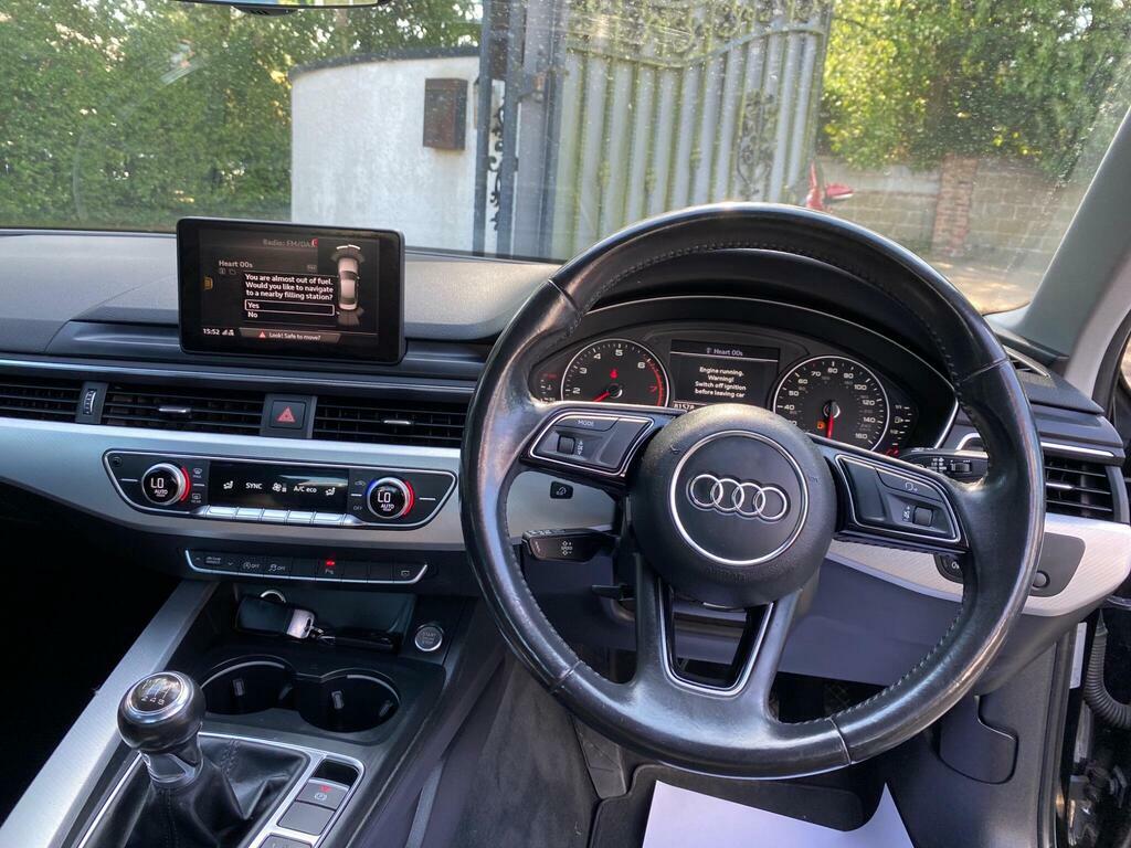 Audi A4 2016 3.0 Tdi V6 Sport Saloon S Tronic Q Blue #7