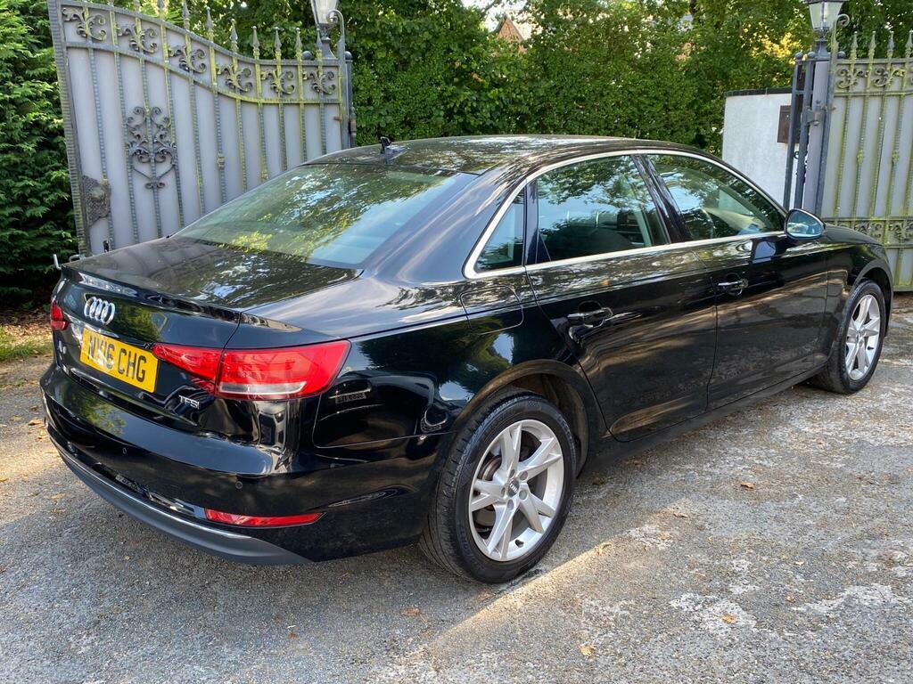 Audi A4 1.4 Tfsi Sport Euro 6 S S Black #2