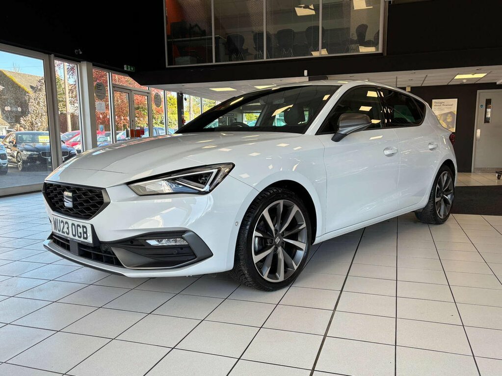 Seat Leon 1.5L Fr Sport White #5