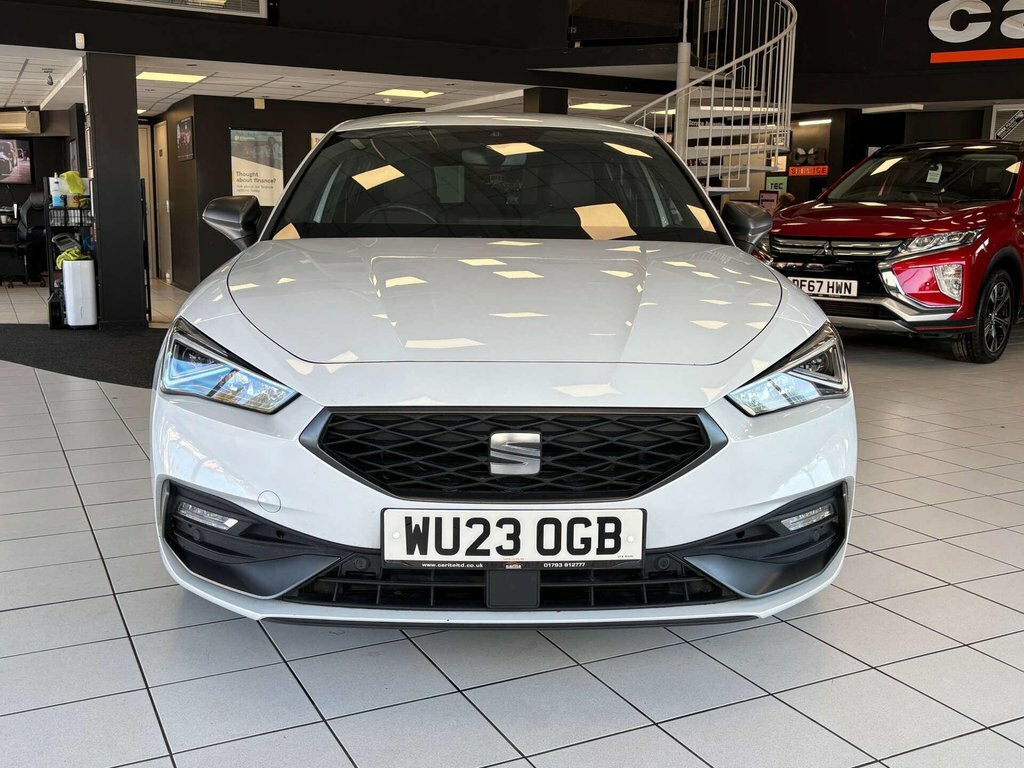 Seat Leon 1.5L Fr Sport White #4