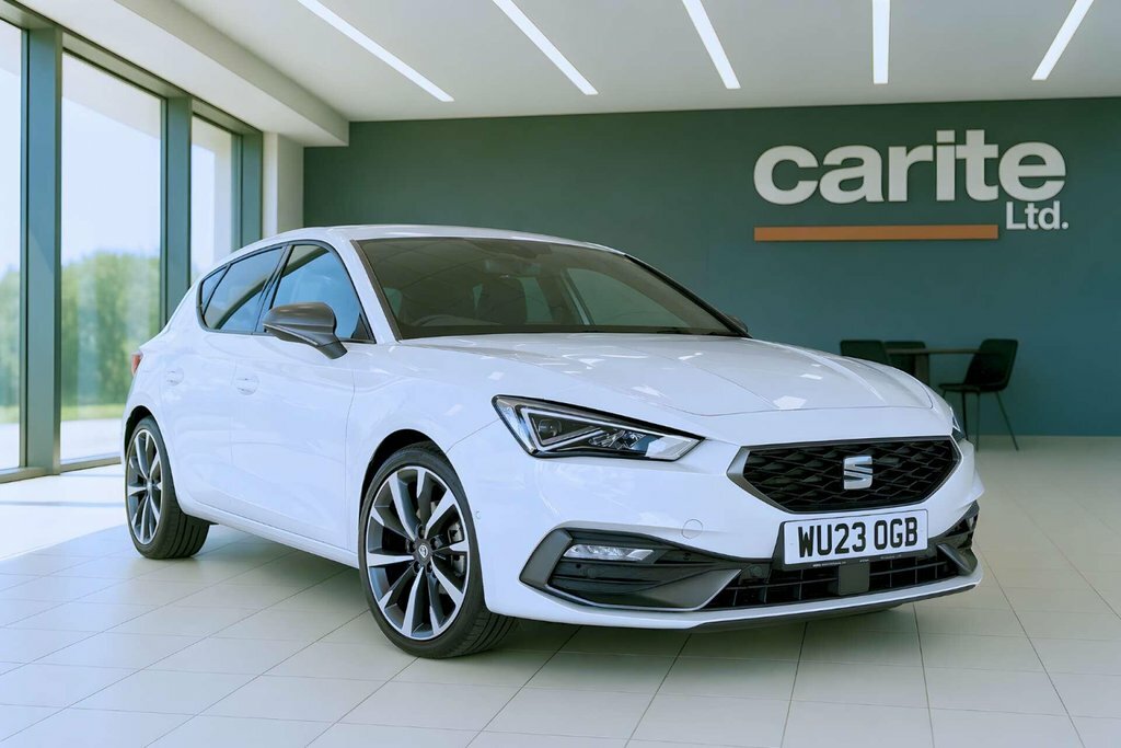 Seat Leon 1.5L Fr Sport White