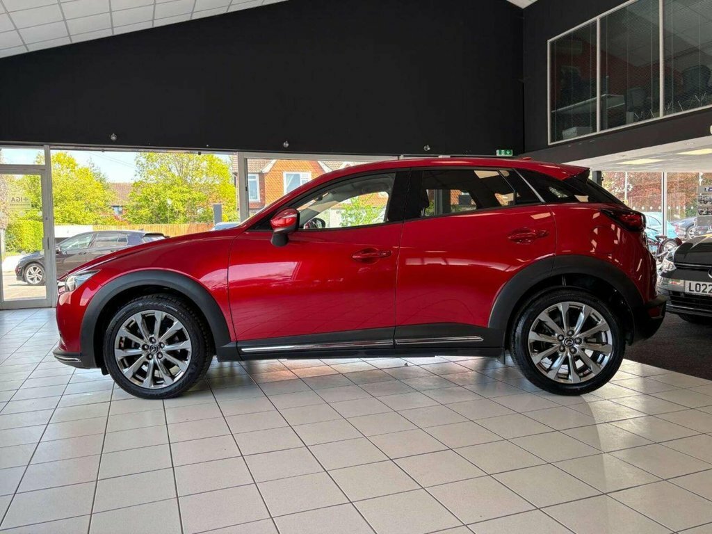 Mazda CX-3 2L Sport Nav Red #6
