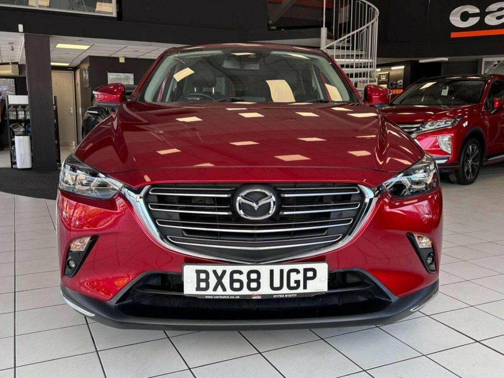 Mazda CX-3 2L Sport Nav Red #4