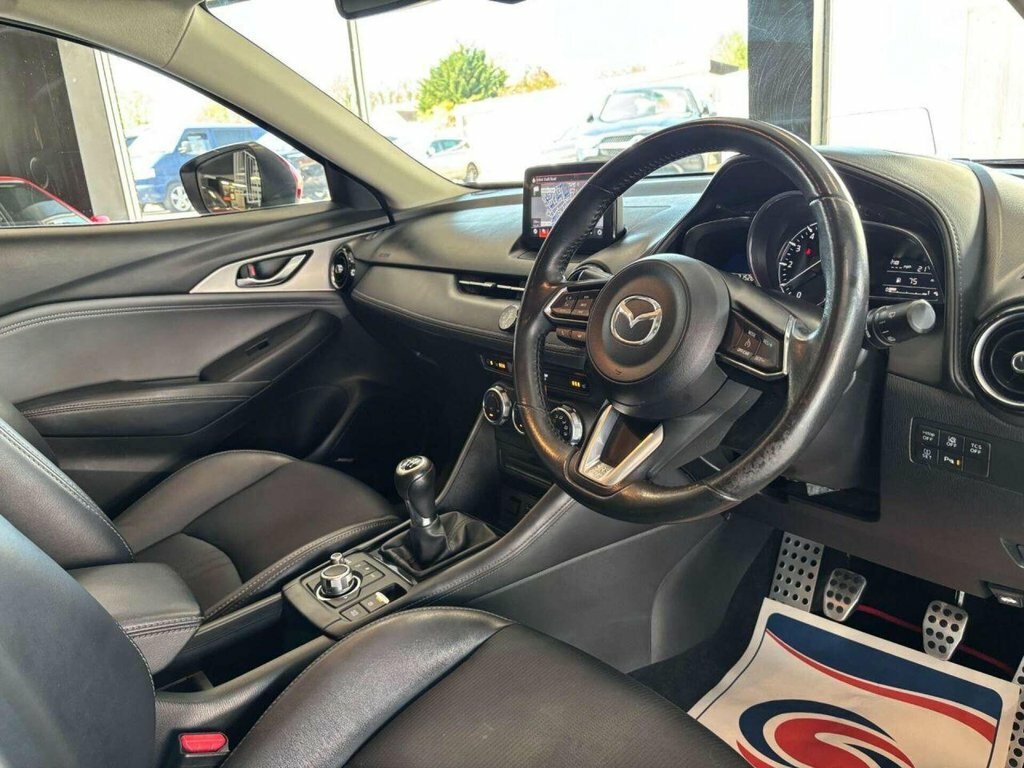Mazda CX-3 2L Sport Nav Red #2