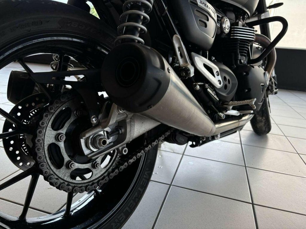 Triumph Roadster Sports Grey #5