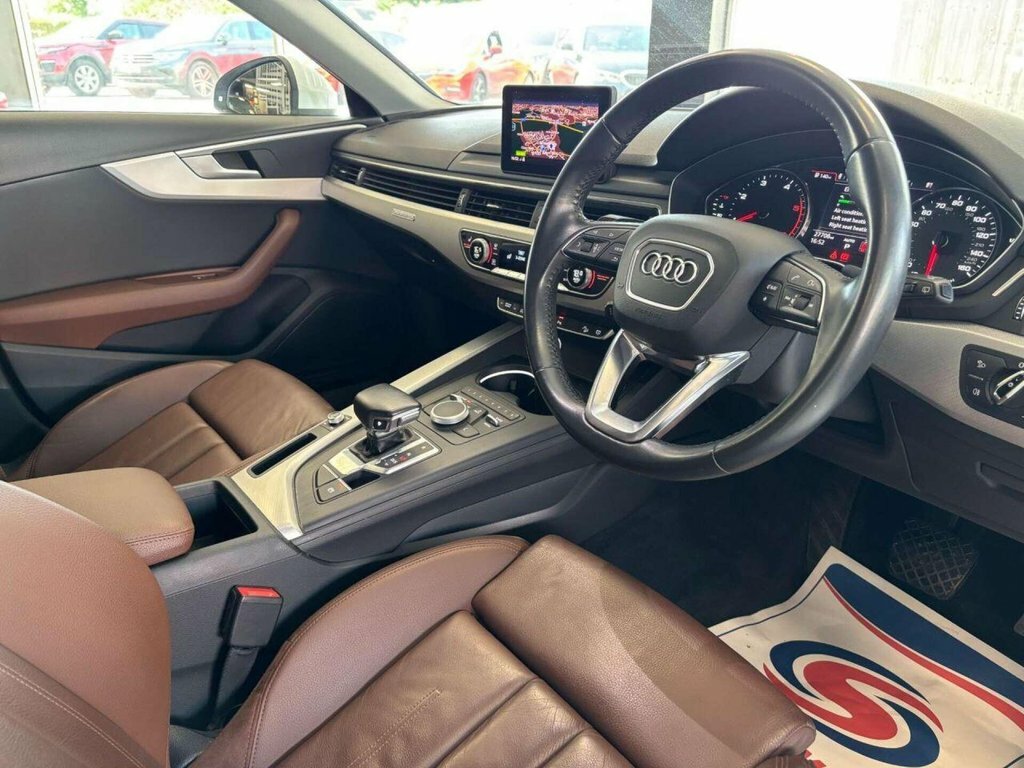 Audi A4 Allroad 2L Sport White #2