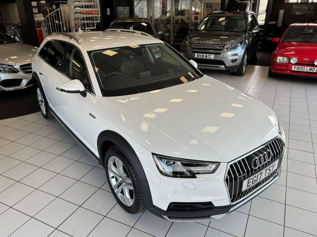 Audi A4 Allroad 2L Sport White #3