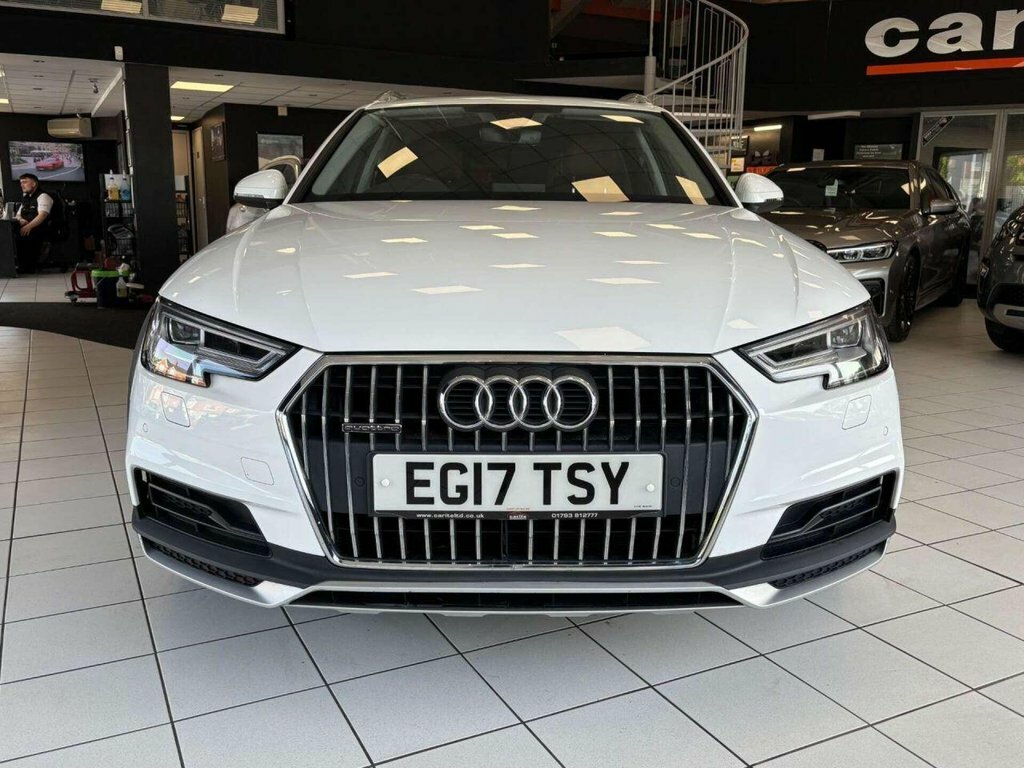 Audi A4 Allroad 2L Sport White #4