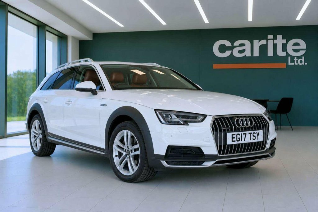 Audi A4 Allroad 2L Sport White
