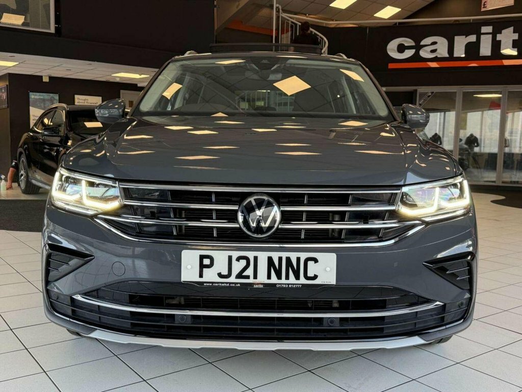 Volkswagen Tiguan 1.5L Elegance PJ21NNC Grey #4