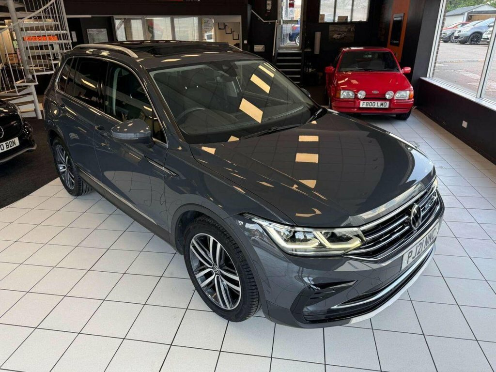 Volkswagen Tiguan 1.5L Elegance PJ21NNC Grey #3