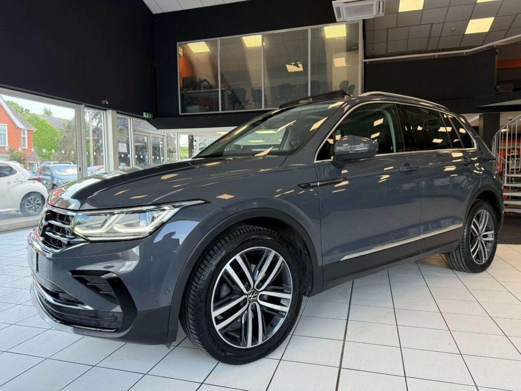 Volkswagen Tiguan 1.5L Elegance PJ21NNC Grey #5