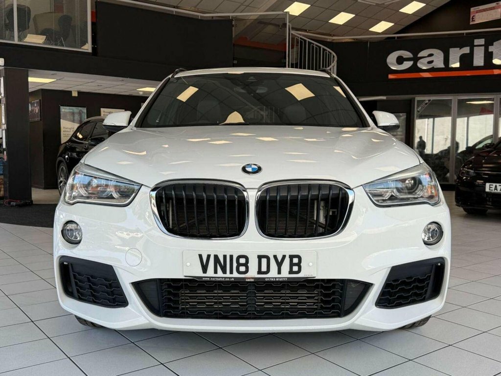 BMW X1 2L M Sport White #3