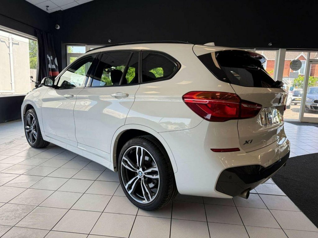BMW X1 2L M Sport White #6