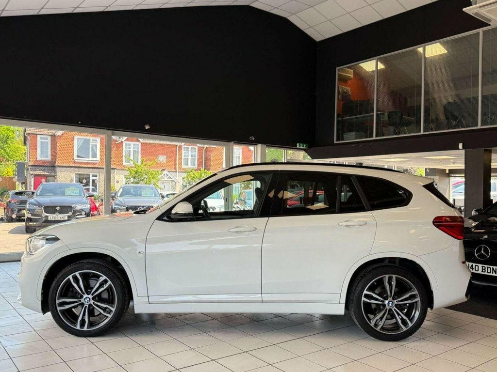 BMW X1 2L M Sport White #5